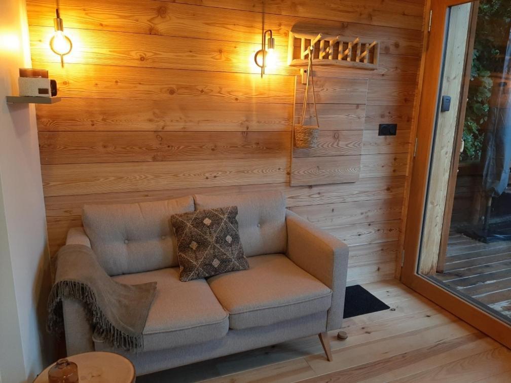 Petit Chalet Neuf Independant 2 Pers "La Cabane De Jean " Briançon 외부 사진