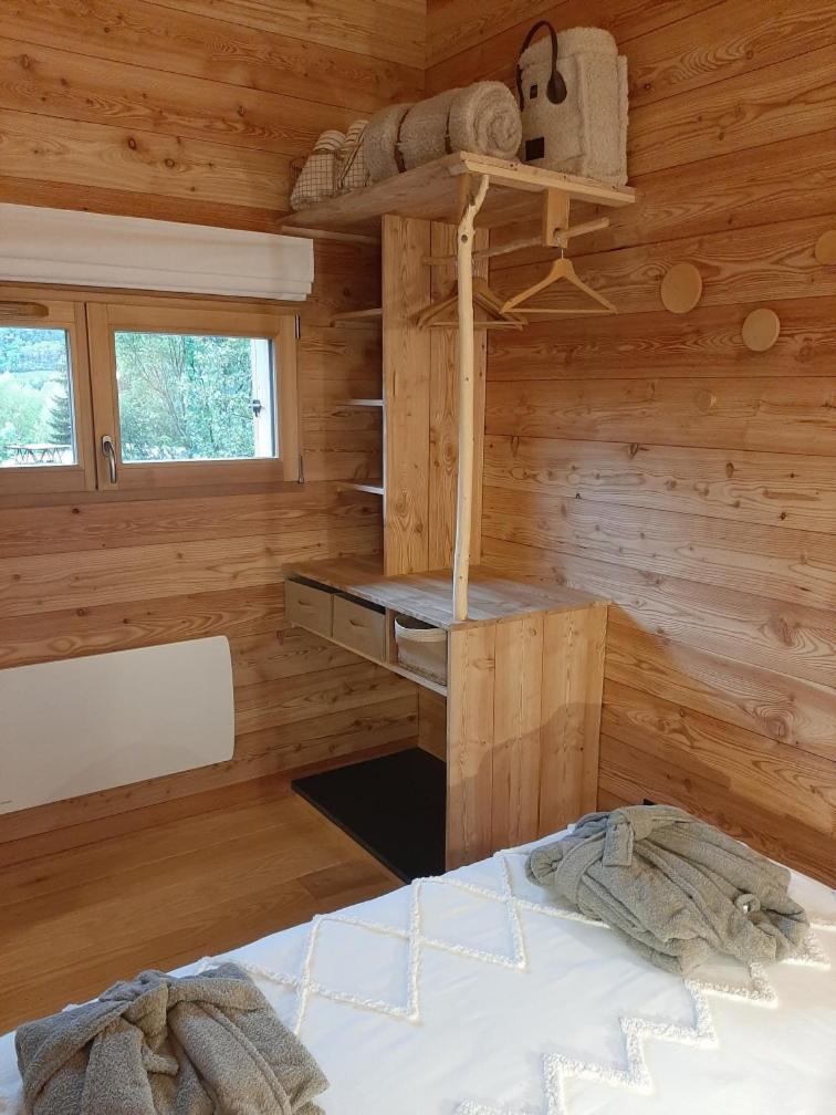 Petit Chalet Neuf Independant 2 Pers "La Cabane De Jean " Briançon 외부 사진