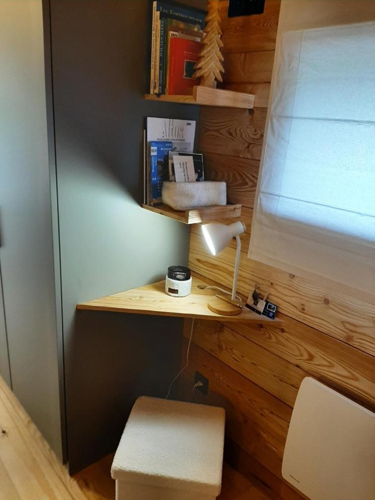 Petit Chalet Neuf Independant 2 Pers "La Cabane De Jean " Briançon 외부 사진