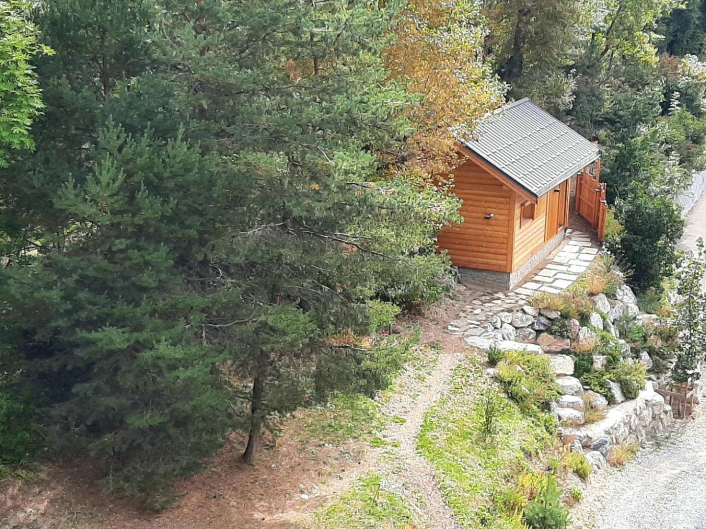 Petit Chalet Neuf Independant 2 Pers "La Cabane De Jean " Briançon 외부 사진