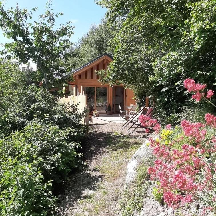 Petit Chalet Neuf Independant 2 Pers "La Cabane De Jean " Briançon 외부 사진