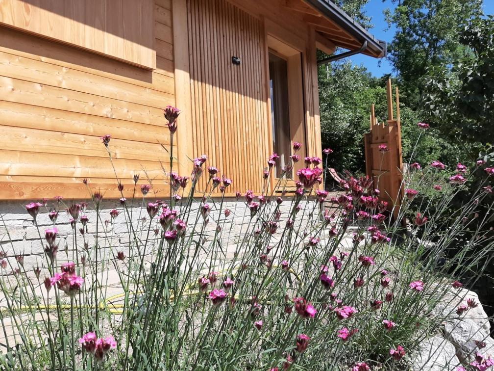 Petit Chalet Neuf Independant 2 Pers "La Cabane De Jean " Briançon 외부 사진