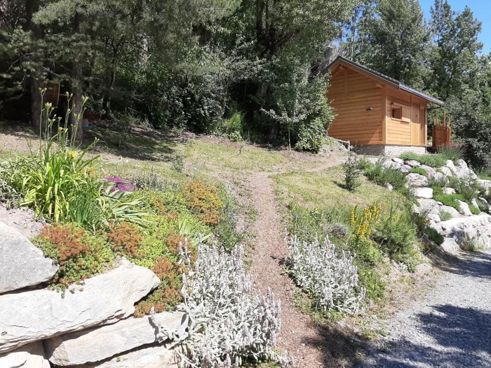 Petit Chalet Neuf Independant 2 Pers "La Cabane De Jean " Briançon 외부 사진