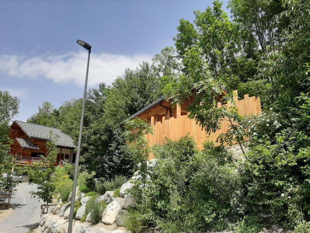 Petit Chalet Neuf Independant 2 Pers "La Cabane De Jean " Briançon 외부 사진