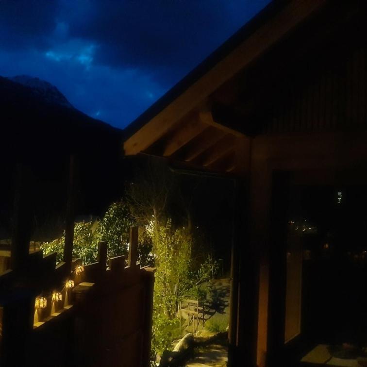 Petit Chalet Neuf Independant 2 Pers "La Cabane De Jean " Briançon 외부 사진