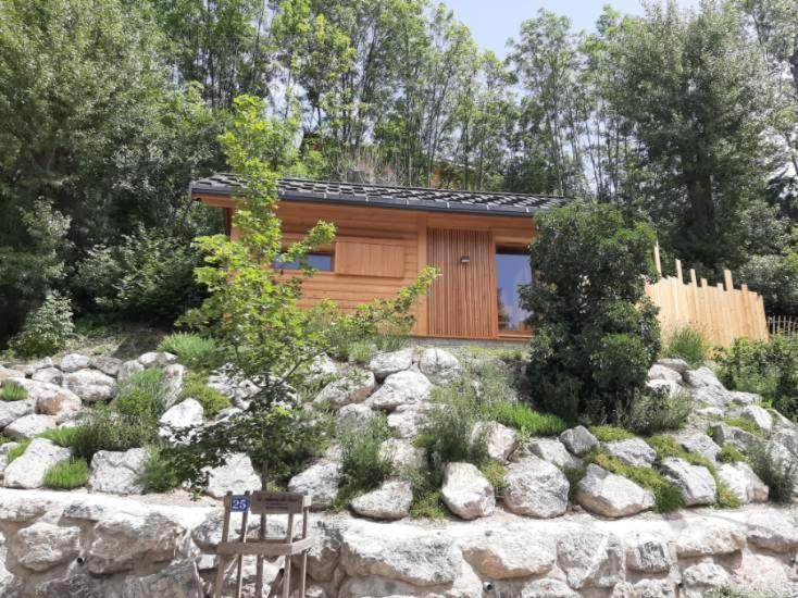 Petit Chalet Neuf Independant 2 Pers "La Cabane De Jean " Briançon 외부 사진