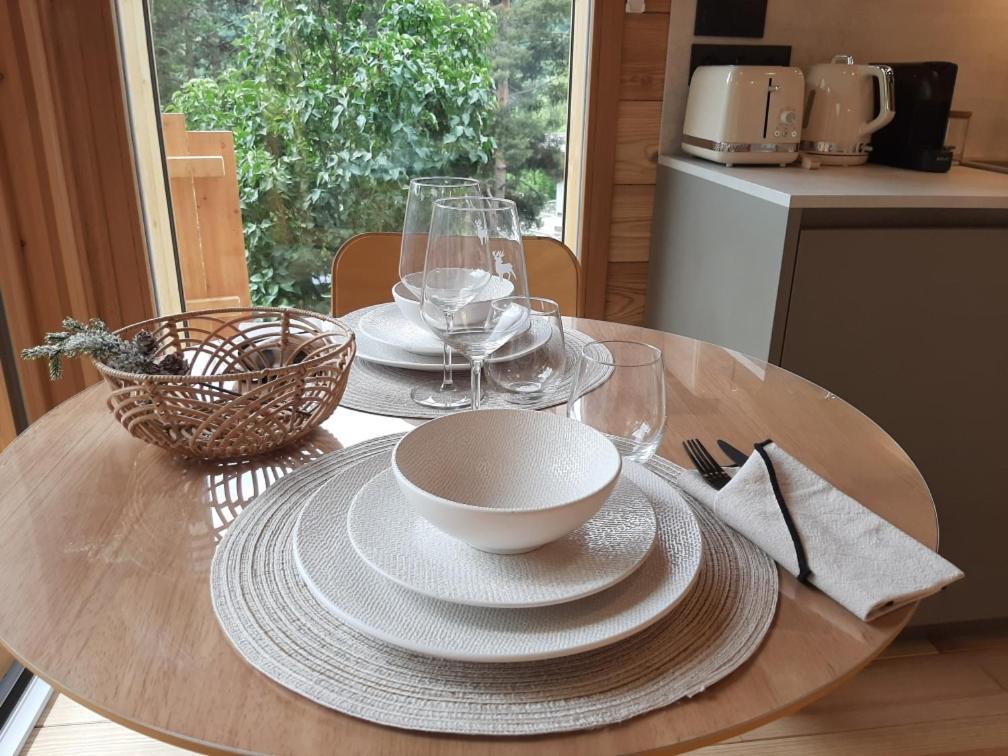 Petit Chalet Neuf Independant 2 Pers "La Cabane De Jean " Briançon 외부 사진