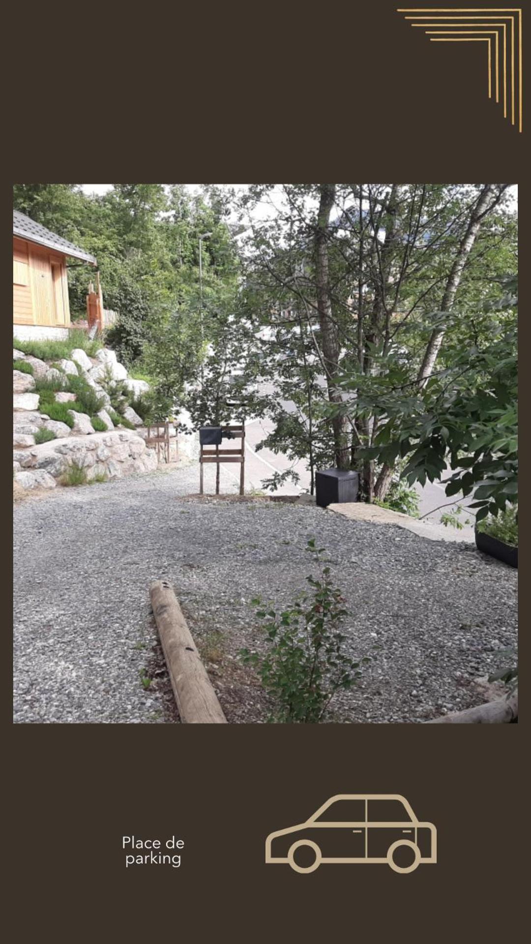 Petit Chalet Neuf Independant 2 Pers "La Cabane De Jean " Briançon 외부 사진