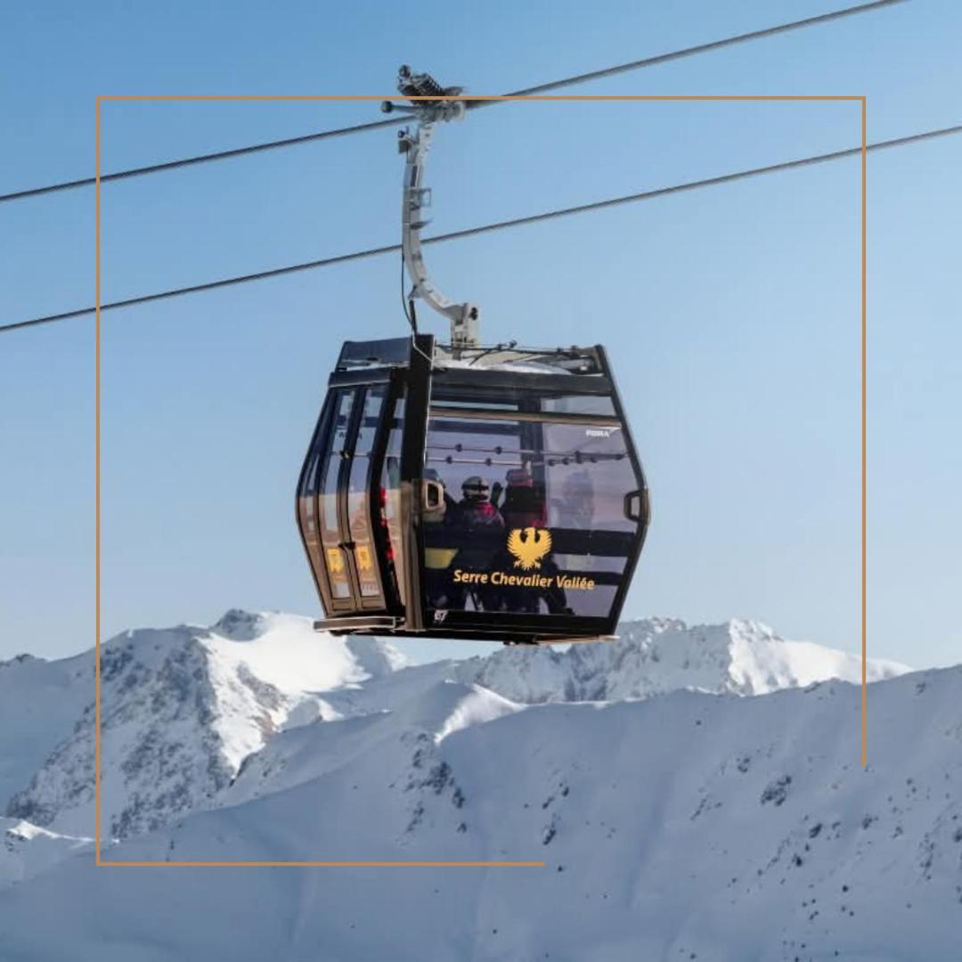 Petit Chalet Neuf Independant 2 Pers "La Cabane De Jean " Briançon 외부 사진