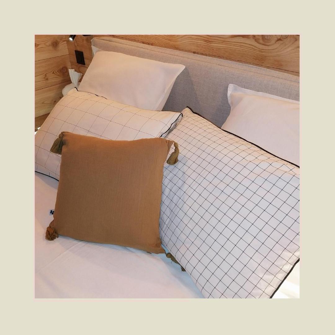 Petit Chalet Neuf Independant 2 Pers "La Cabane De Jean " Briançon 외부 사진