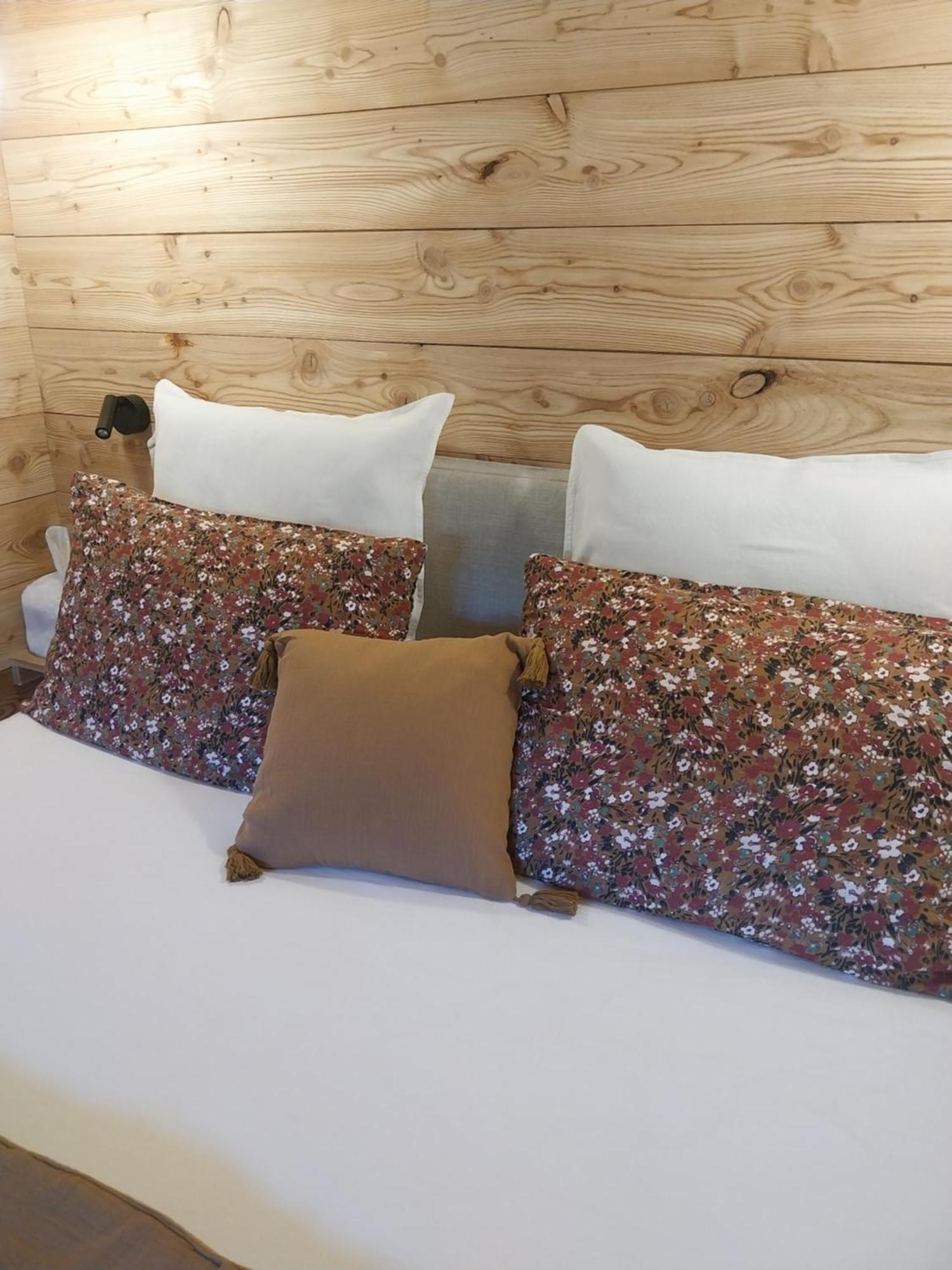 Petit Chalet Neuf Independant 2 Pers "La Cabane De Jean " Briançon 외부 사진
