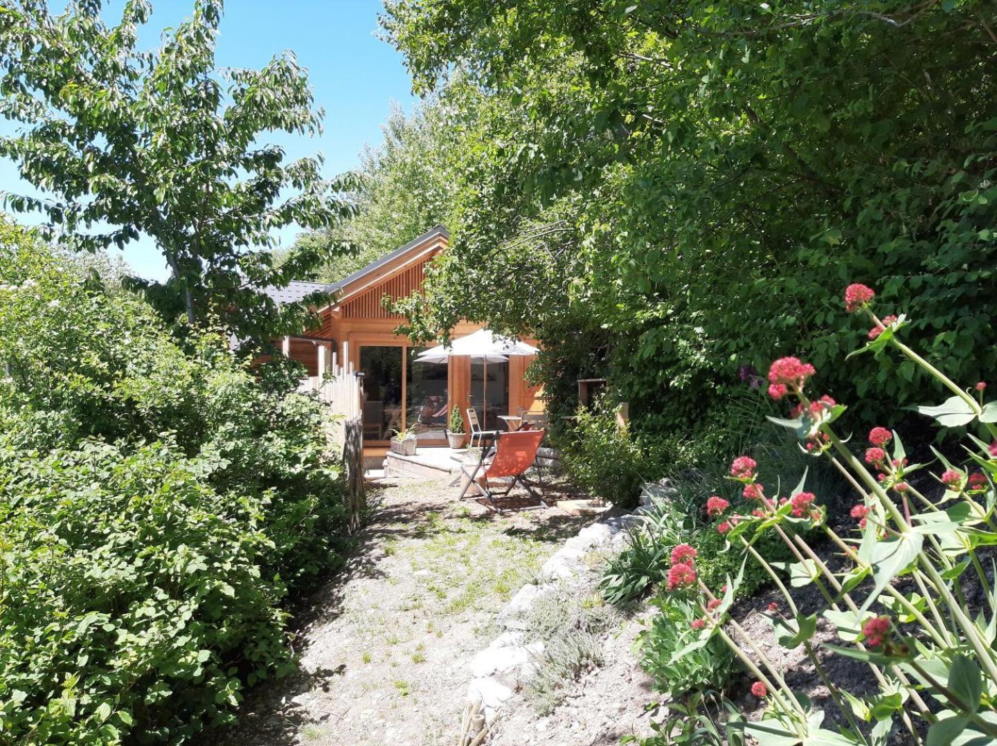 Petit Chalet Neuf Independant 2 Pers "La Cabane De Jean " Briançon 외부 사진