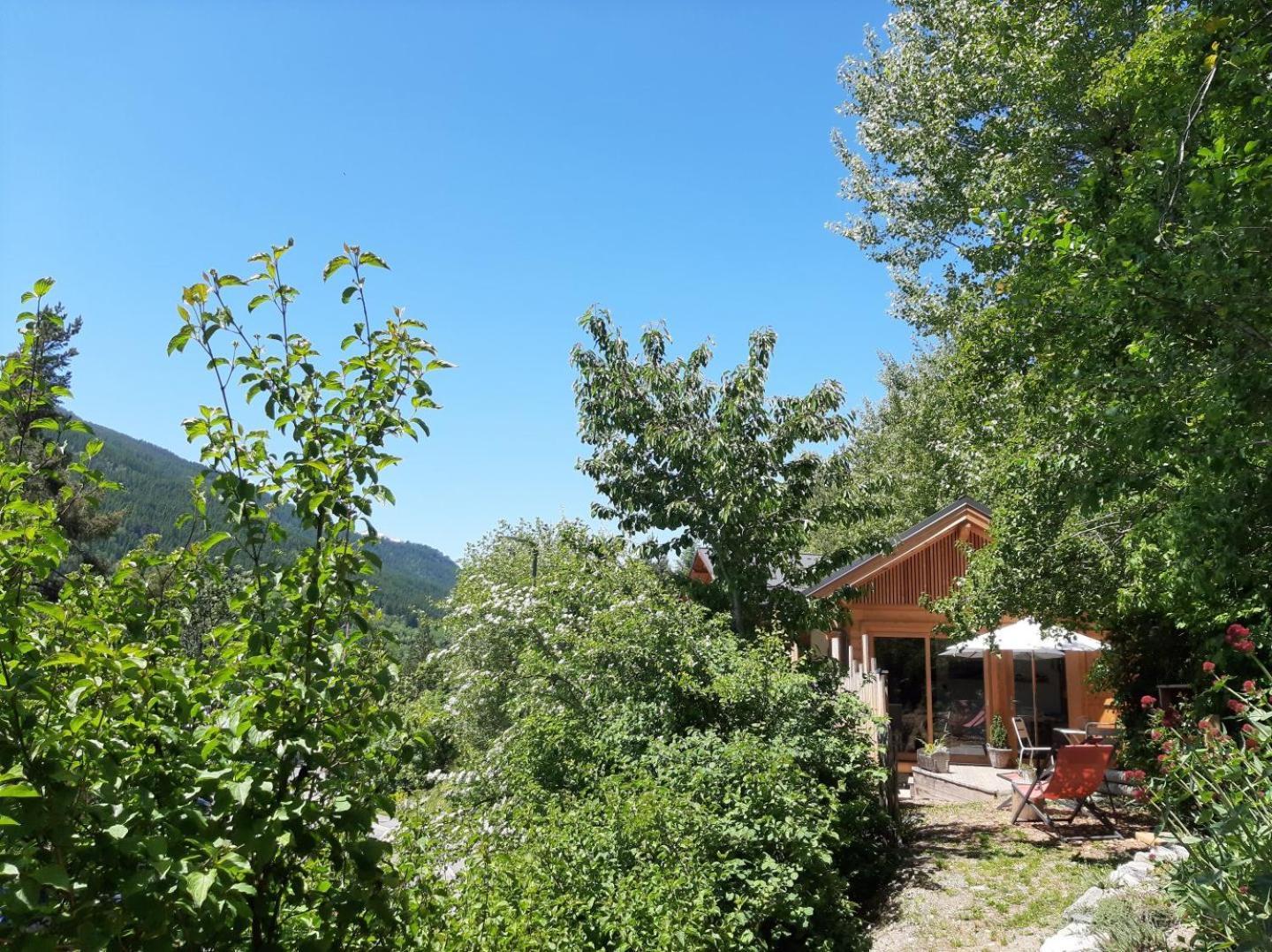 Petit Chalet Neuf Independant 2 Pers "La Cabane De Jean " Briançon 외부 사진
