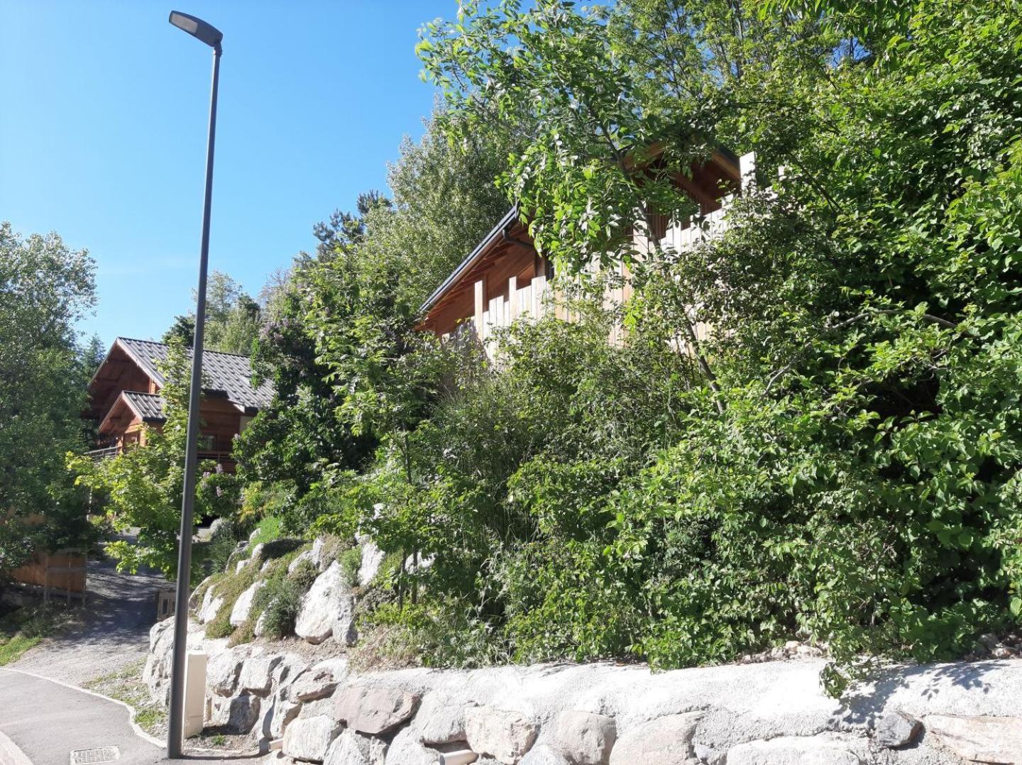 Petit Chalet Neuf Independant 2 Pers "La Cabane De Jean " Briançon 외부 사진