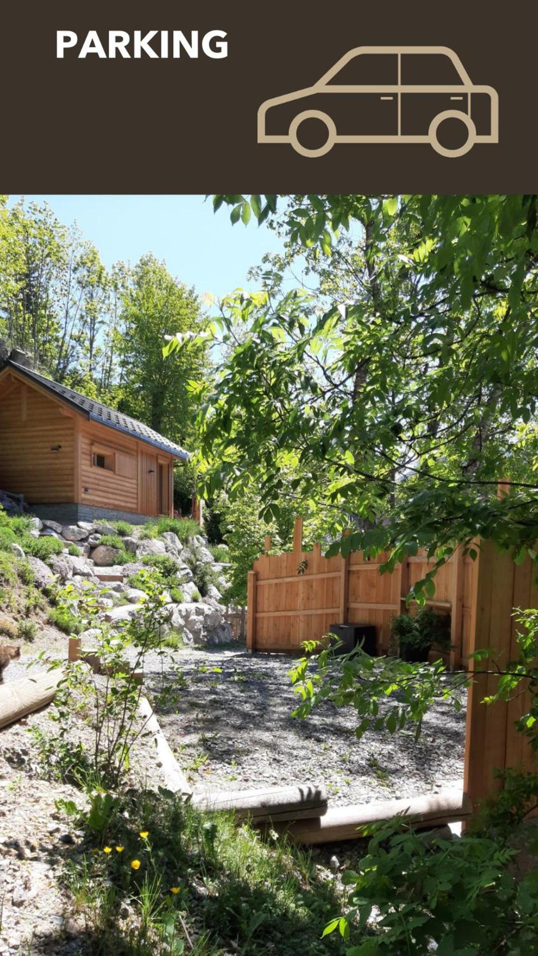 Petit Chalet Neuf Independant 2 Pers "La Cabane De Jean " Briançon 외부 사진